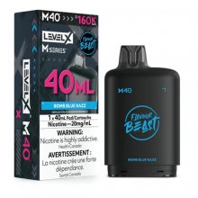 Level X M40 Bomb Blue Razz 160k 20mg